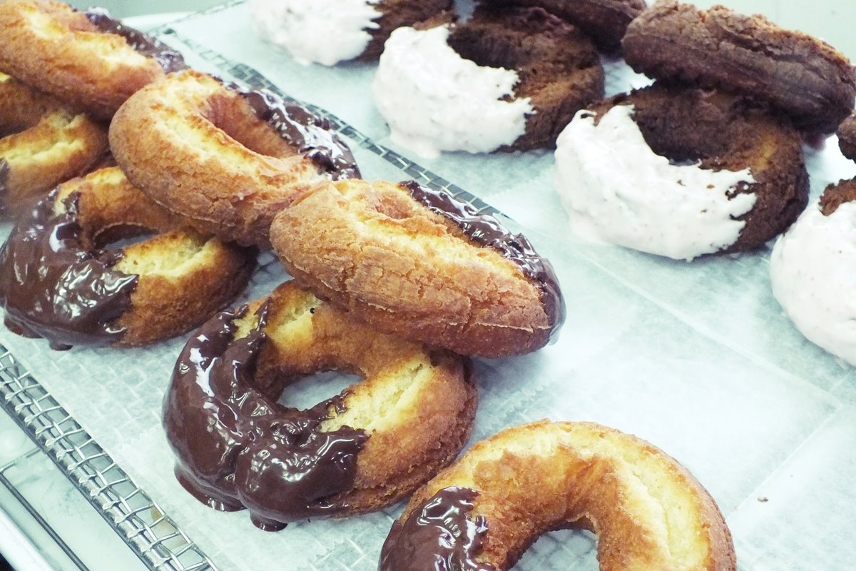 ドーナツ&カフェ「OLY CAFE」普天間スィーツのメニュー