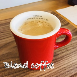 ブレンドコーヒー