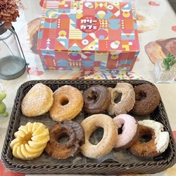 お得なドーナツセット10