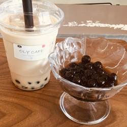 黒糖タピオカミルクティー