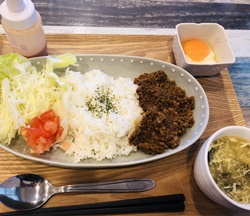 オリーのキーマカレー