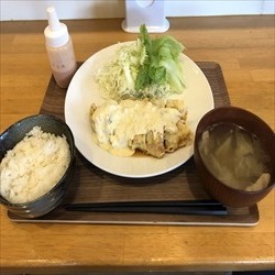 チキン南蛮定食
