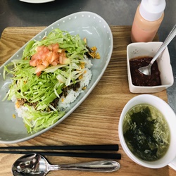 オリーのタコライス