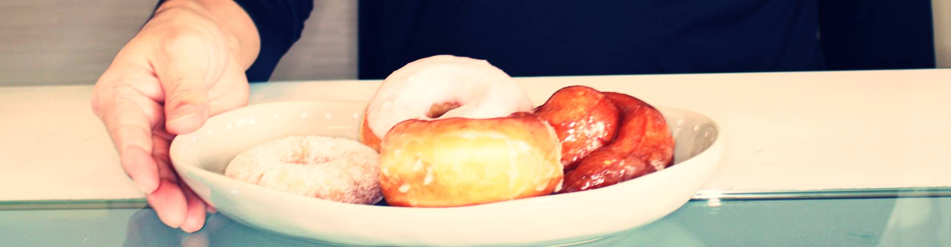 ドーナツ&ランチのオリーカフェ