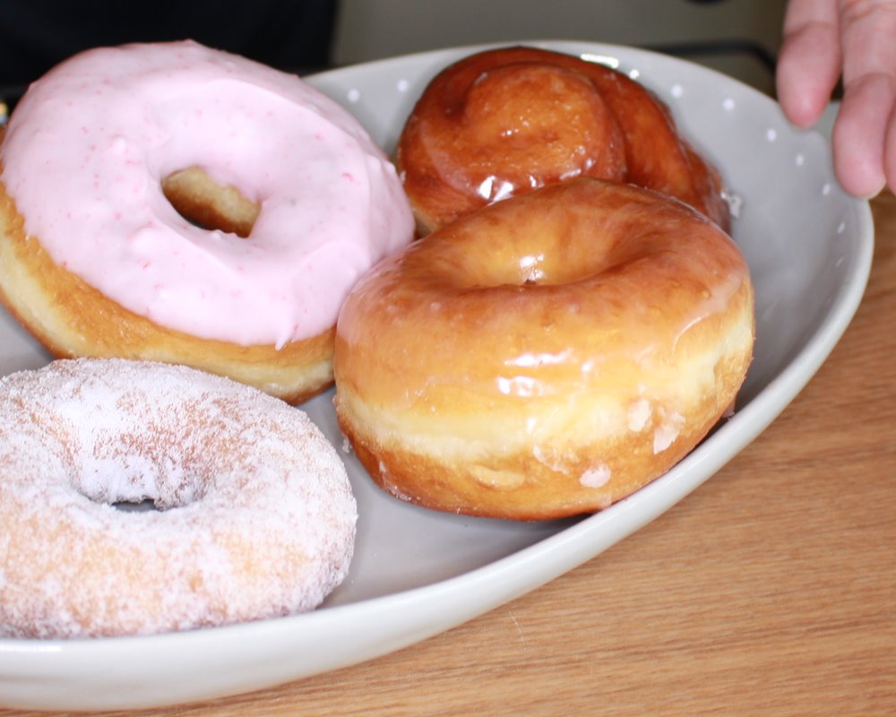 ドーナツ&カフェ「OLY CAFE」普天間スィーツ