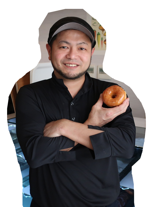 普天間スィーツオリーカフェオーナーシェフ