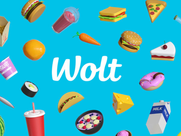 フードデリバリーwolt